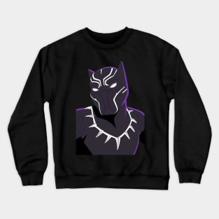 Black Panther Simplistic Crewneck Sweatshirt